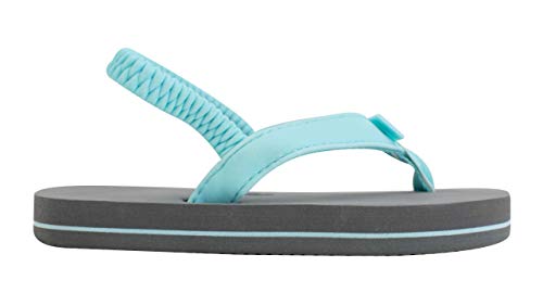 Rainbow Sandals Kid's Grombow's Soft Top Rubber w/Neoprene Narrow Strap4