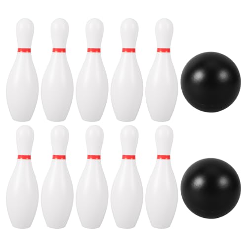 Warmhm 1Satz Bowling Für Großen Kunststoff Bowlingkugeln Sportspielzeug Für Drinnen Und Draußen Fördert Bewegung Und Spielspaß Für Jungen