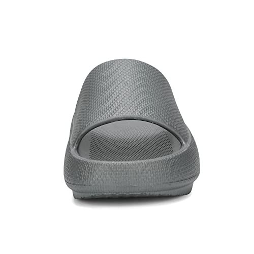 Image of Dirk Slides for Women and Men Sandals Pillow Slippers Shower Shoes Cushioned Cloud Slides