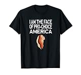 Photo Gallery io sono il volto della scelta pro - america americana stati uniti maglietta Photo Gallery io sono il volto della scelta pro - america americana stati uniti maglietta