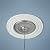 Recessed Spot Light Trim White Urethane Recessed Decorative Ceiling Medallion 6" ID X 10" OD Light Rosette Water Resistant Ceiling Moulding Renovators Supply Manufacturing Pack Of 5