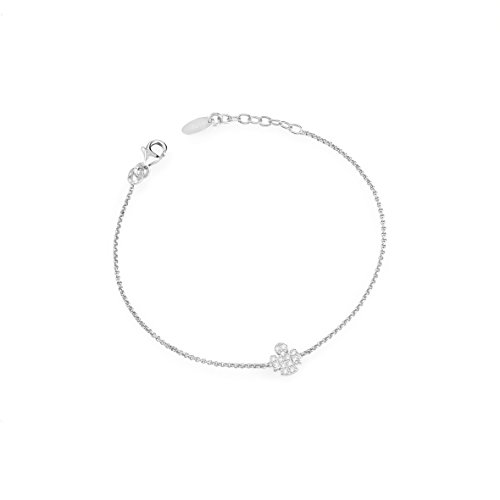 Amen Collection Pulsera de Ángel-Zirconi