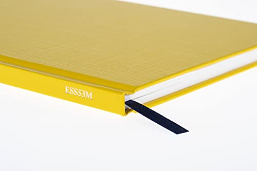 Collins Essential A5 Week te bekijken 2021/22 Mid-Year Diary - Geel, ESSA53MYW - Image 3