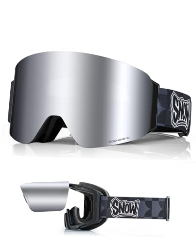 Odoland Flip-Up Magnetic Goggles