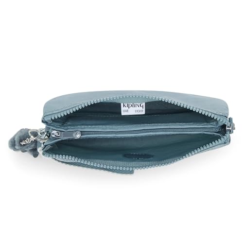 Image of Kipling Women's Creativity Extra Large Wristlet, Versatile Cosmetics Kit, Lightweight Travel Organizer