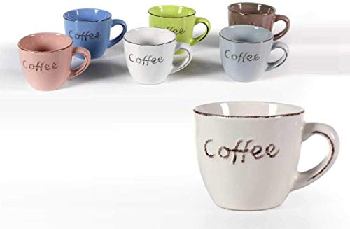Capacità: Perfetto per un piccolo caffè