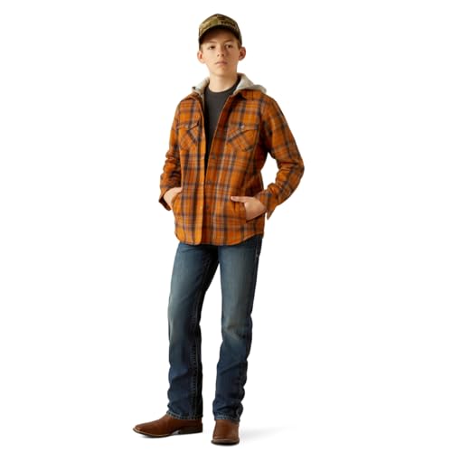 Ariat Boys Harvey Retro Shirt Jacket3