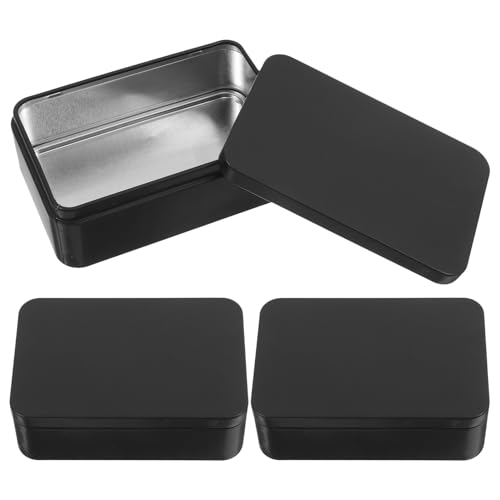 MOLUCKFU 3 Piezas Caja Metálica para...