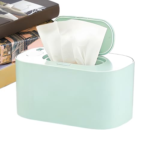 Eojpdji Riscaldatore Per Salviette Umide,Riscaldatore Ad Alta Capacità | Portasalviette Umidi a Temperatura Costante | Per Casa, Viaggi, Auto, Cura Bambini, Fasciatoio, Comodino e Conservazione