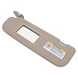 RiToEasysports Car Sun Visor, 852103x000TX, Beige Innenarchitekt (Links)