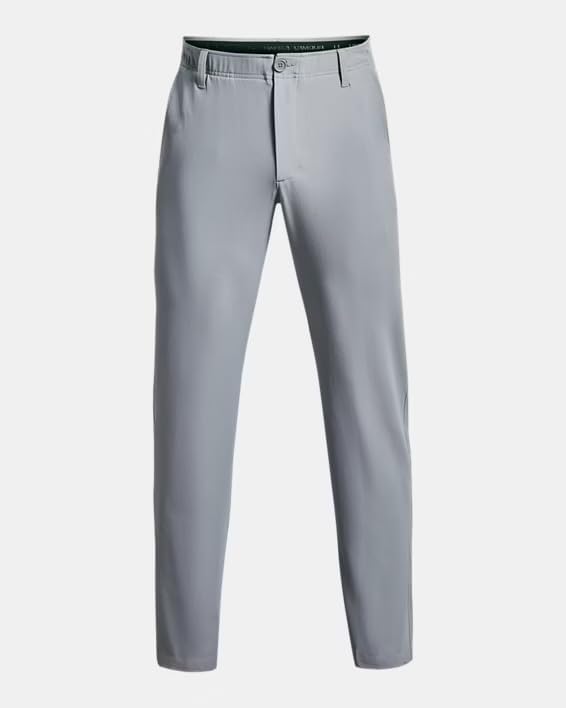 Under Armour UA Golf Tapered Men's Golf Pants, Mod Gray, 36X30 - Image 3