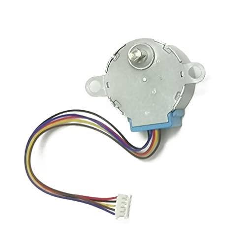 Moteur pas à pas réduction de vitesse 24BYJ48 micro moteur CC 4 phases pour robotique