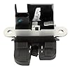ZEALfix Trunk Rear Tailgate Boot Trunk Lid Lock Latch 5M0827505E Fit Golf MK5 MK6 TIGUAN Altea Leon Ibiza Toledo 1K6827505E #2