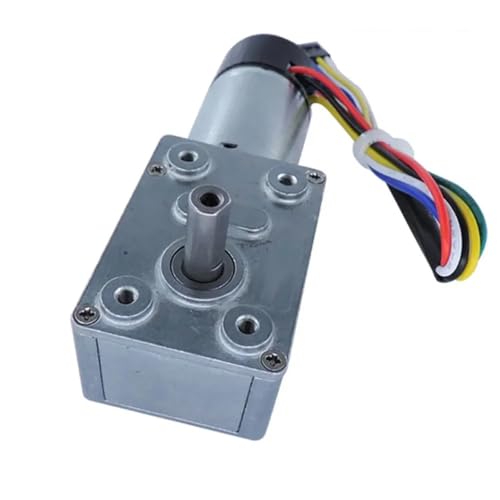Moteur vis sans fin 12V JGY-370GB autobloquant pour robotique stable