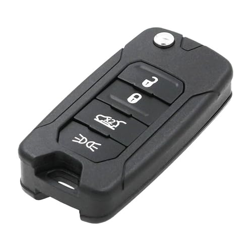 Étui de clé Jeep Renegade 2015-2018 SIP22 résout le problème des boutons de voiture usés