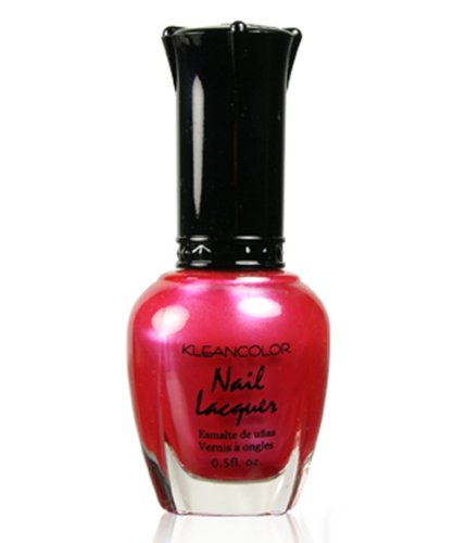 Kleancolor Nail Polish Lacquer -New Girl In Town Red Lot 6Pc Full Size Set #TOP1