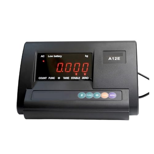 Pantalla de pesaje Indicador A12E para sistemas de báscula industrial 2
