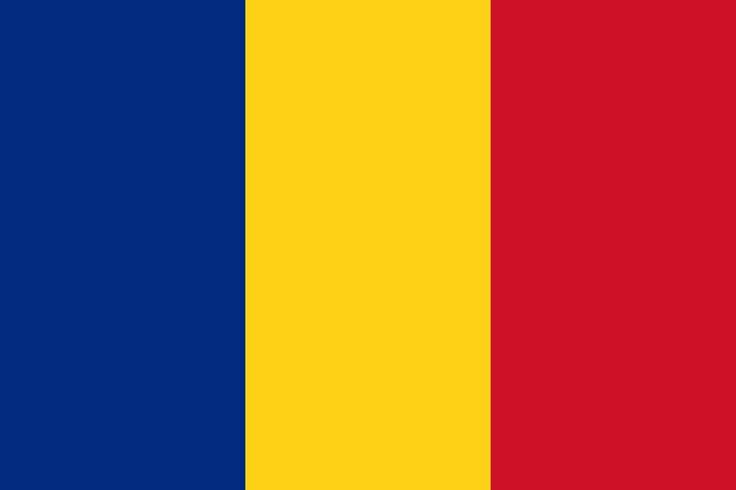 DANF FLAGDANF FLAG Romania 3x5 Ft Thick Polyester, Fade Resistant, Brass Grommets, Canvas Header Romanian National s with 3 X 5 Feet