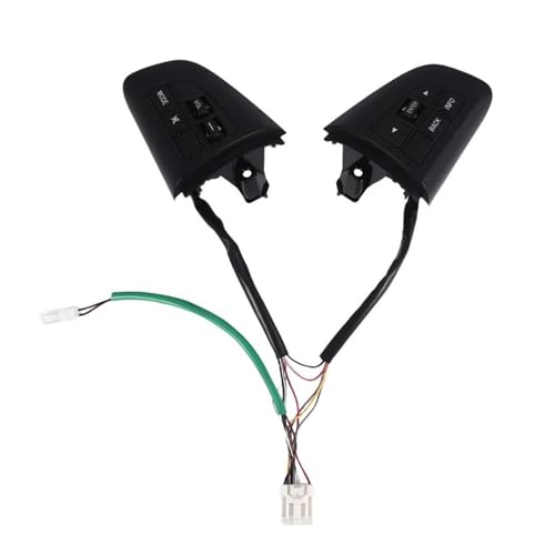 Boutons commande multifonctions pour réparer le volant de Mazda 3 5 CX-5 CX-7 défectueux