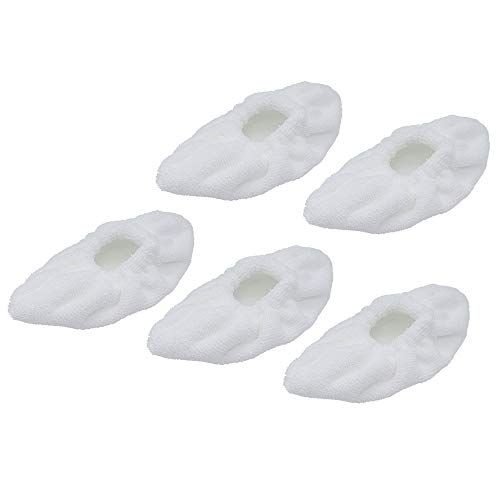 DingGreat Paquete de 5 paños de Microfibra para Karcher aspiradora de Vapor Herramienta Manual