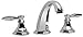 Graff G-1900-LM14-OB - Topaz Wall-Mounted Lavatory Faucet - Olive Bronze Finish