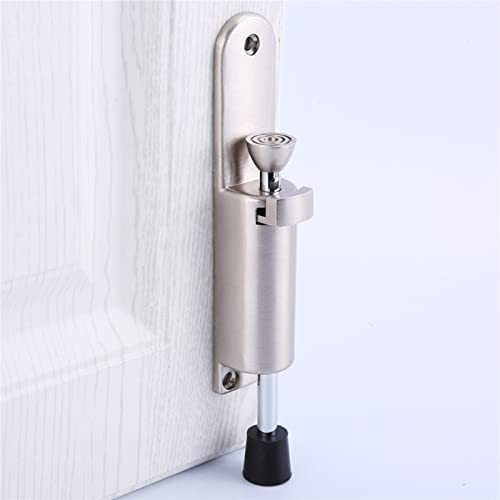 Fijador de puerta de aleación de zinc mate brushed de longitud extendida 3