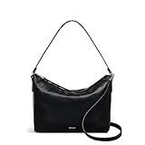 RADLEY London Bella Women’s Medium Leather Ziptop Shoulder Bag, Black