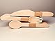 SunMoon 360-teiliges Einweg-Besteck-Set aus Holz (120 Messer, 120 Gabeln, 120 Löffel), kompostierbares, biologisch abbaubares Besteck für Partys, Camping, Hochzeit, Gartenarbeit