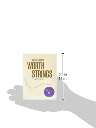 Amazon | Worth Strings CF-LG ウクレレ弦 クリアファット Low-G 63