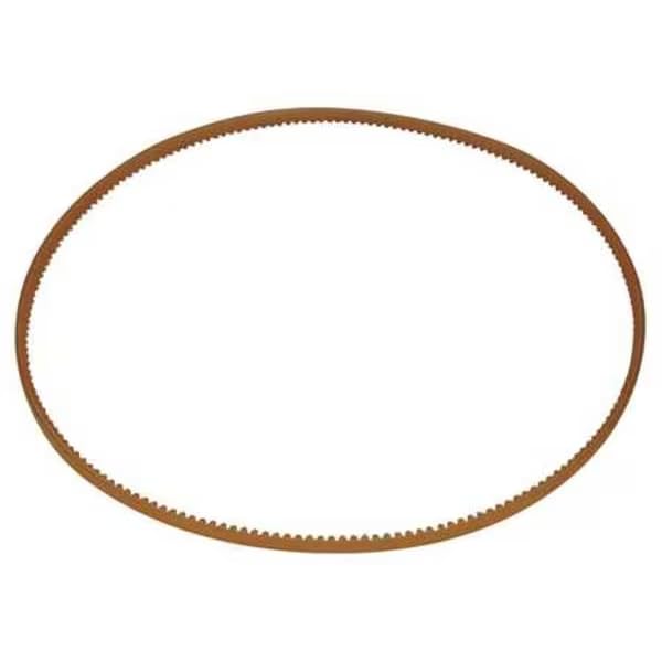 MOLLIFII Cogged V-Belt, 26"" Outside Length, 1/4"" Top Width, 1 Ribs, Mfr: 13V782-A