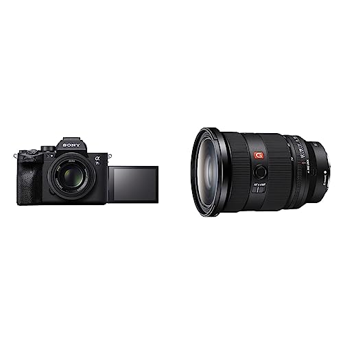 Image of Sony Alpha ILCE-7SM3 Full-Frame Mirrorless Camera Body (4K 120P, 4:2:2 10 bit, ISO 40-409600, high D & Sony E-Mount 24-70 mm F2.8 GM2 Standard Zoom Lens, Compact, Lightweight, Creamy Bokeh - (Black)