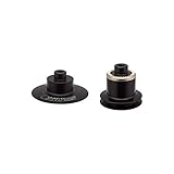 Marke: DT Swiss DT Swiss Unisex – Erwachsene Umrüstkit VR-Nabe QR Radnabe, schwarz, 1size