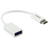 ligawo konverter n64 Adapterkabel schafft den Übergang von USB 1 / 2 / 3 auf USB 3.1 Typ C | verbinden Sie Smartphone, Digitalkamera, Navigationsgerät, Drucker etc. mit aktuellen USB 3.1 Typ C Anschlüssen | bis 3A Stromstärke für schnelles Laden