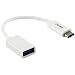 Produktbild Ligawo 6518940 USB 3.1 Typ C Stecker zu USB 3.1 Typ A Buchse ( Adapter ) | Win 10 / Mac OS ab 10.2 / Linux / Google Chrome OS | - weiß