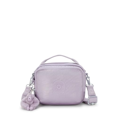Kipling Cahir Mini Mochila Metálica Conversível