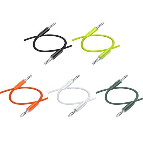 Cable adaptador estéreo macho a extensión 3.5mm miniatura 3