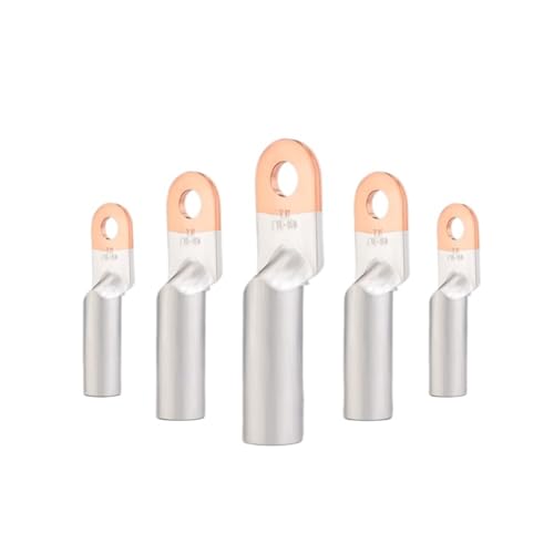 Terminal bimétallique à sertir anti-oxydation DTL-25 pour embout de câble électrique stable