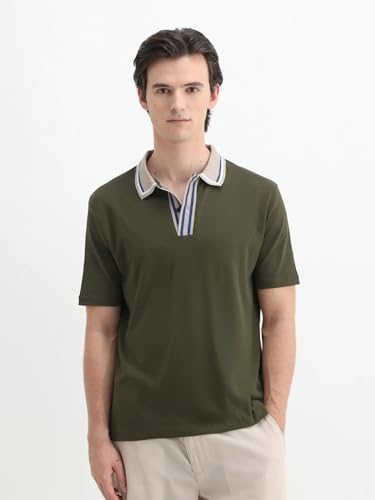 Image of Rare Rabbit Regular fit Plain Polo