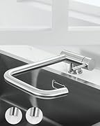 GRIFO DE COCINA PARA VENTANAS: el grifo de cocina de Anycee se puede girar 360° horizontalmente y 180° hacia adelante y hacia atrás, lo que facilita la apertura de ventanas, incluso si están instalados delante de ellos DUAL Espray VAE MSDOS: Este gri...