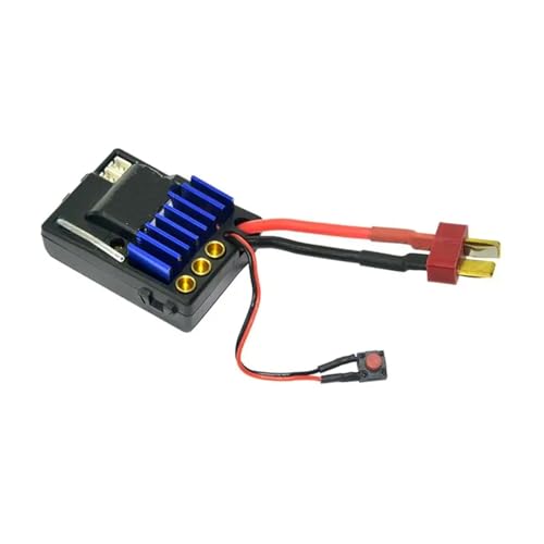 Variador ESC brushless para correr con camiones monstruo HBX 905A en tierra