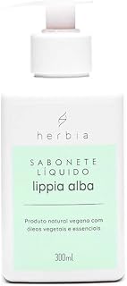 Sabonete Líquido Natural e Vegano Lippia Alba 300ml - Herbia
