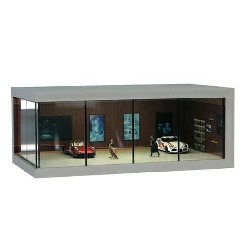 Weqizuerqi 26.5×10.5×15cm J[ffBXvCLrlbg 1/64XP[fJ[fBXvCLrlbg PVCgV[g CgtLEDV[P[X Wp̎ԗߋI[KiCU[ ی