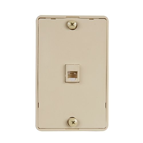 AmerTac-Zenith-TW1003WPA-TW1003WPA-6-Wire-Triplex-Wall-Phone-Jack-Landline-Telephone-Accessory