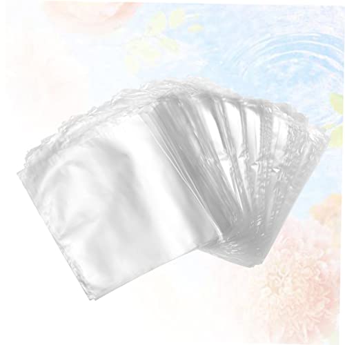ADOCARN 100 Pçs Sacos De Embalagem Transparentes Velas Decorativas Grandes Sacos De Presente De Celo