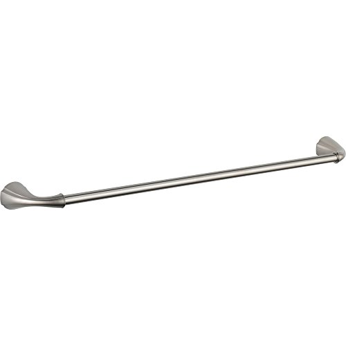 Delta 79224-SS Addison 24-Inch Towel Bar Rack, Stainless Steel