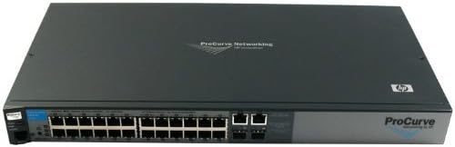 HP Procurve 2510-24 Managed Ethernet Switch (J9019B#ABA) (Renewed)