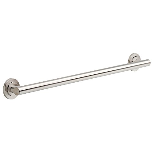 Franklin Brass VOI5930-SS Voisin Decorative ADA Bathroom Shower Safety Grip/Grab Bar, 30" x