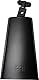 Meinl Percussion Black Timbales Cowbell - Sehr großes Aufschlagidiophon - Länge 8,5 Zoll - Montierbar - Pulverbeschichteter Stahl, Schwarz (SL850-BK)