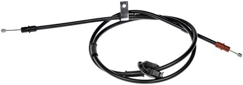 Dorman C661007 Rear Driver Side Parking Brake Cable Compatible with Select Chevrolet/Pontiac Models