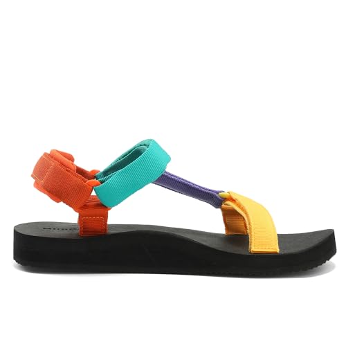 Image of Women's Original Sandals Comfortable Quick-Drying Casual Sport Sandal Walking Hiking Water Sandals With Arch Support